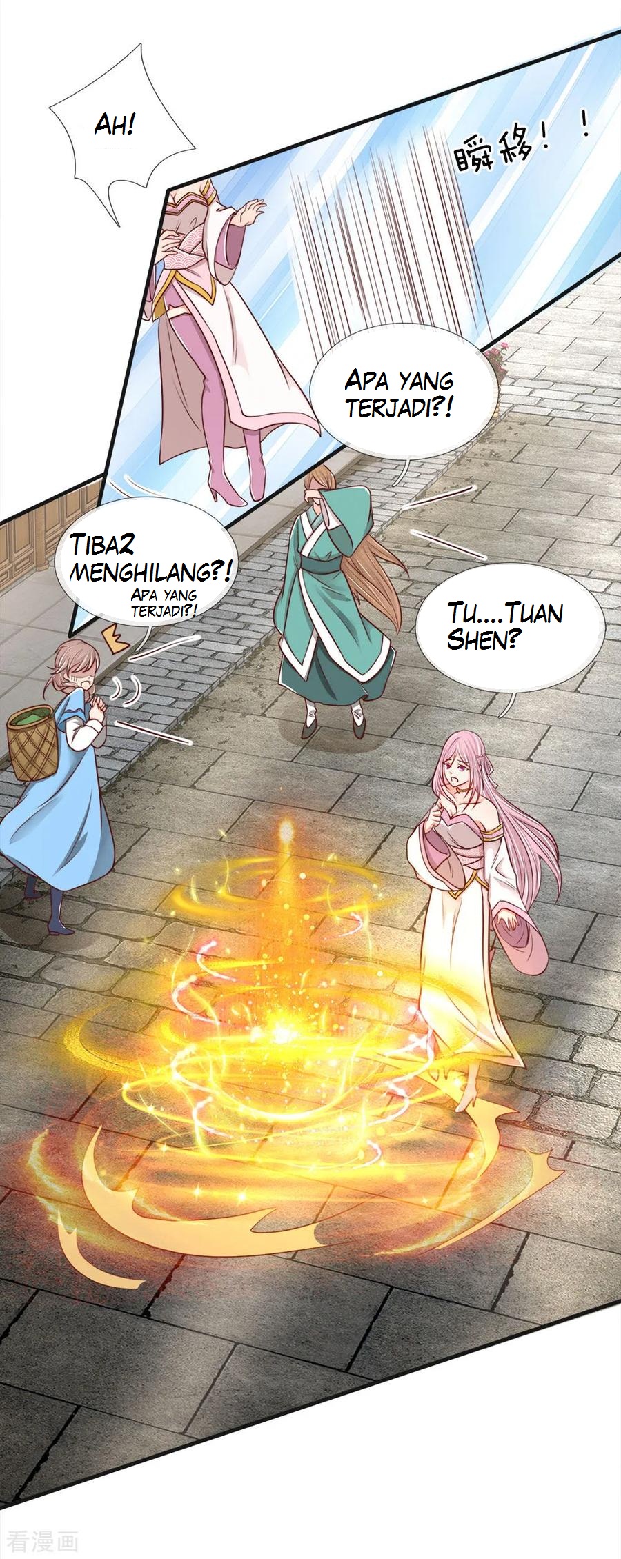 Immortal Daddy Xianzun Chapter 62 Bahasa Indonesia